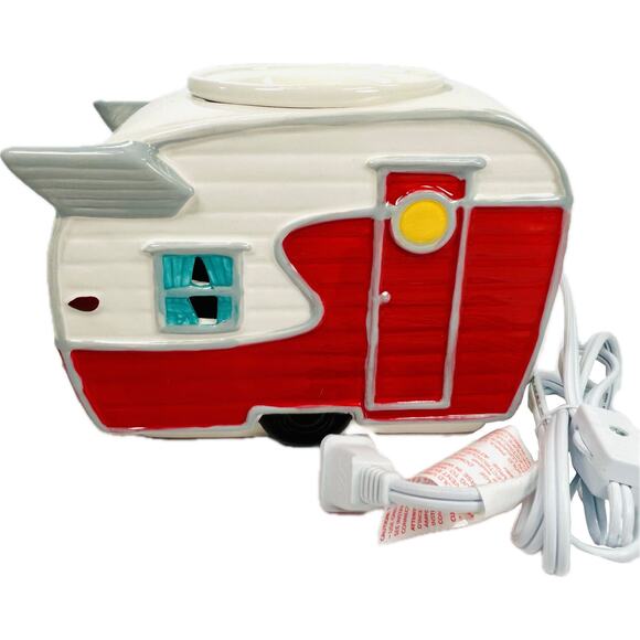 Scentsy ROAD LESS TRAVELED Camper Wax Warmer - Picture 1 of 13